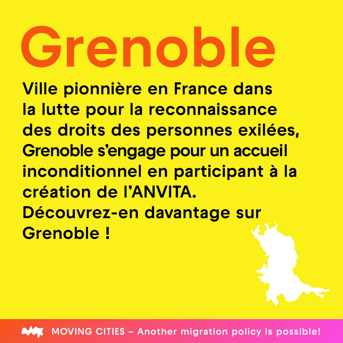 AMigrations's tweet photo. Consultez les exemples inspirants de @VilledeGrenoble pour le lancement de la plateforme #MovingCities en France! 👉 https://t.co/uPfbooQCla, territoire membre de @AMigrations par @ocucontact et @anvitafr
#localsolidarity
@EricPiolle @MI_Grenoble @rosaluxglobal @HeinrichBoell_ https://t.co/yxdYs7wWer
