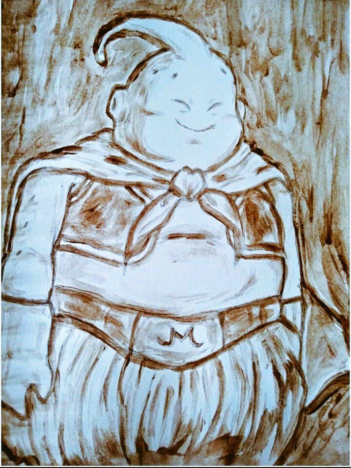 pintakuzzo's tweet photo. Chocolate Painting ๐ซ๐จโโ
#Pintakuzzo #ChocolatePainting
#MajinBuu #Art #Tsokolate https://t.co/KdgPMcjh4B