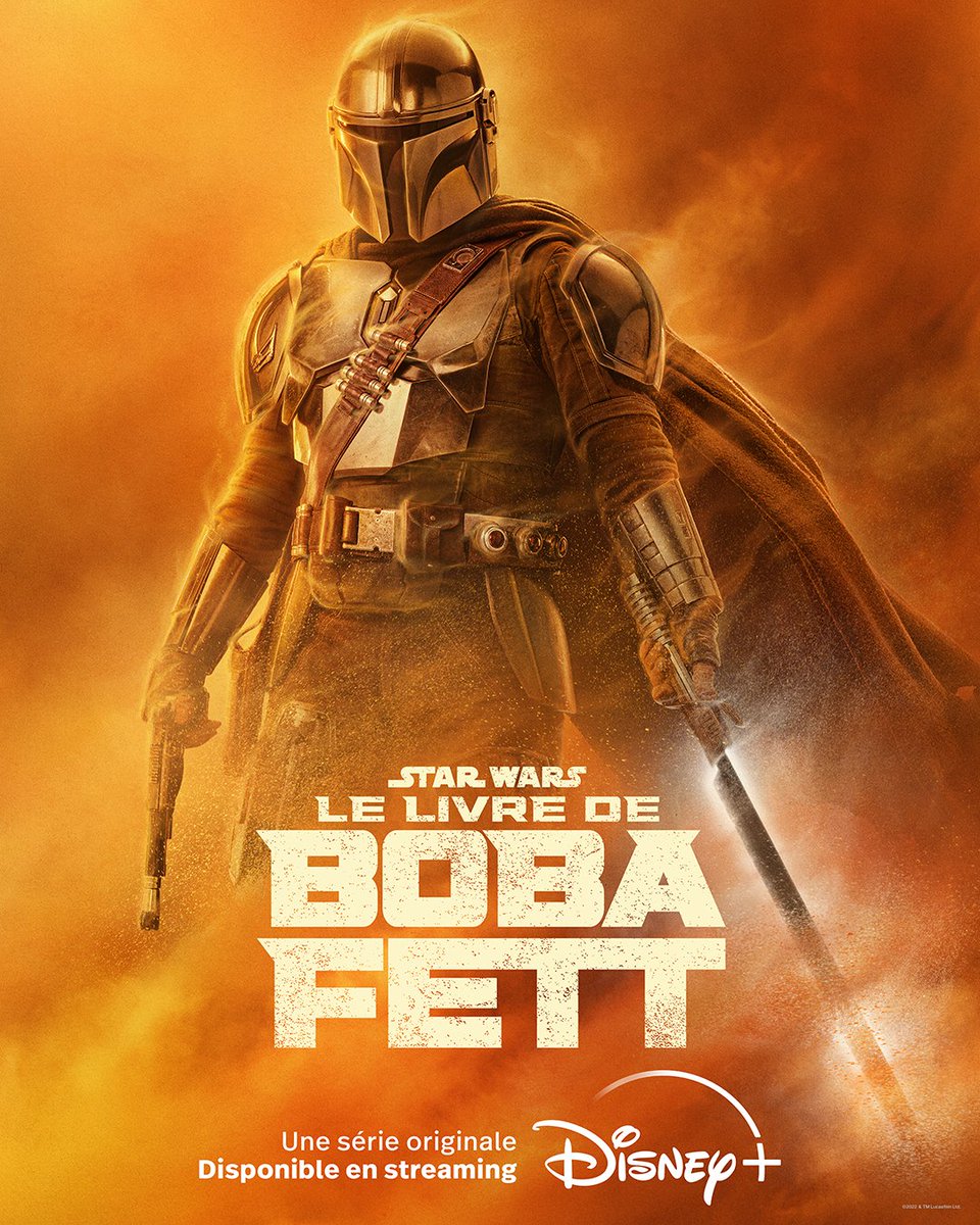 Disney+ FR tweet media