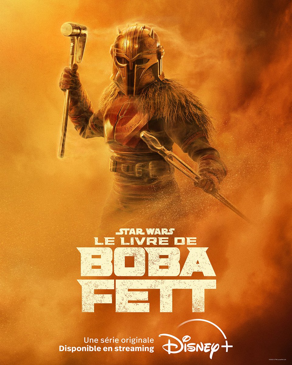 Disney+ FR tweet media