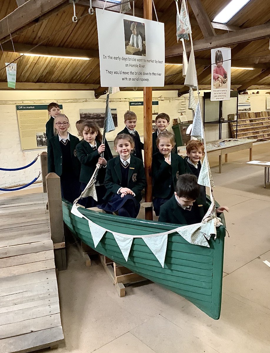 EmbleyHampshire's tweet photo. Our Year 2 @EmbleyPrep pupils were learning about The Great Fire of London on a school trip to Bursledon Brickworks last week, which they are currently learning about in class. Looks like fun! #EmbleySchool #EmbleyPrep #TheEmbleyWay #GreatFireOfLondon #BursledonBrickworks https://t.co/1tFiPDoVkZ