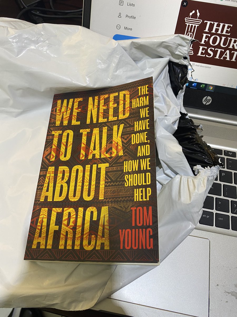 KK_Asante's tweet photo. See what just came through. I hear this was the last copy left with the book distributor. #readchale https://t.co/mQgwTnIR1u