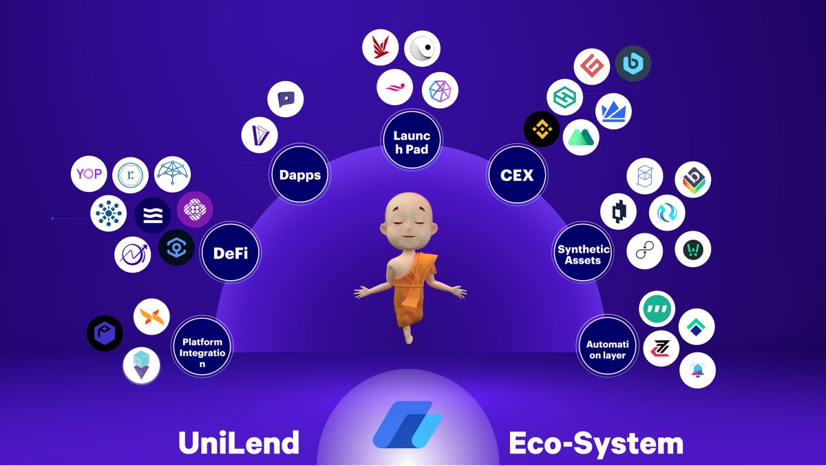 UniLend Memes tweet media