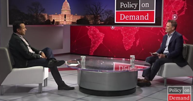 According to <a href="/PwCUS/">PwC US</a>' first Pulse Survey of 2022, 42% of C-suite executives are considering accelerating #digitaltransformation initiatives to address the evolving global tax environment. <a href="/neilkdhar/">Neil Dhar</a> and I break it all down on PwC's Policy on Demand: pwc.to/3ubaeDu