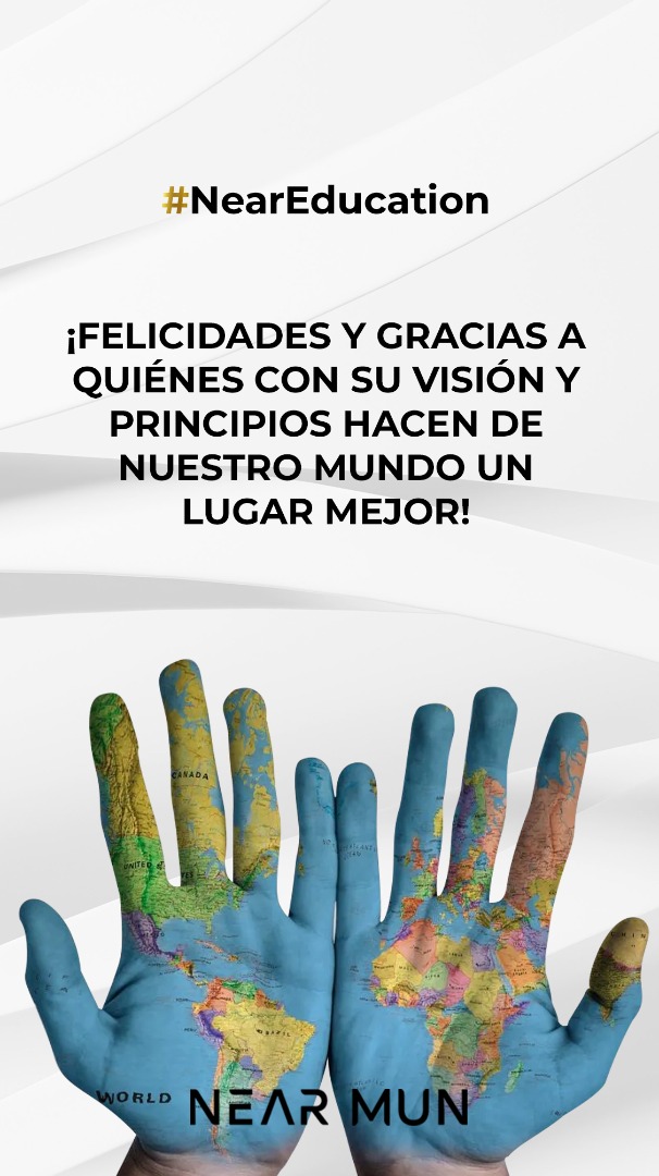 NearMun's tweet photo. Felicidades a todos los Internacionalista en Venezuela que hoy 31 de enero hacen fiesta por su fantástica profesión 🥳

@CODEIV @NEARProtocol @NEARedu @OpenWebSandbox @LuisAponteH @nicopesif @NEARWEEK #NEAR #crypto #dao #DeFi #venezuela @NEAR_daily @NearPrime @NearDominicana 📢 https://t.co/NQ1lz83FUP