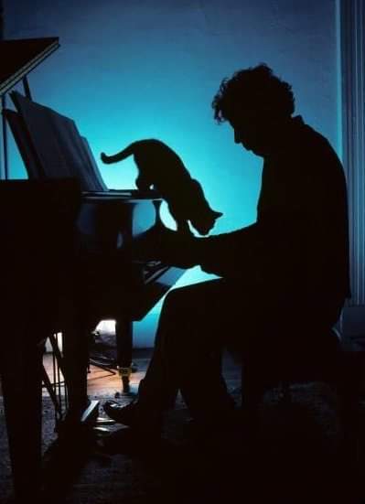 Happy 85th birthday Philip Glass.

\"You practice and you get better. It\s very simple\" 
Philip Glass 