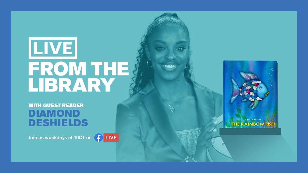 chipublib's tweet photo. February 2nd is #NationalWomenAndGirlsInSport day! Check out some past #LiveFromTheLibrary readings from our champions at @chicagosky to honor the day.

Diamond Deshields: https://t.co/y2Q7oF76EY

 Courtney Vandersloot and Allie Quigley: https://t.co/vS9Ah6m0Ph https://t.co/wHHYsQIYyL