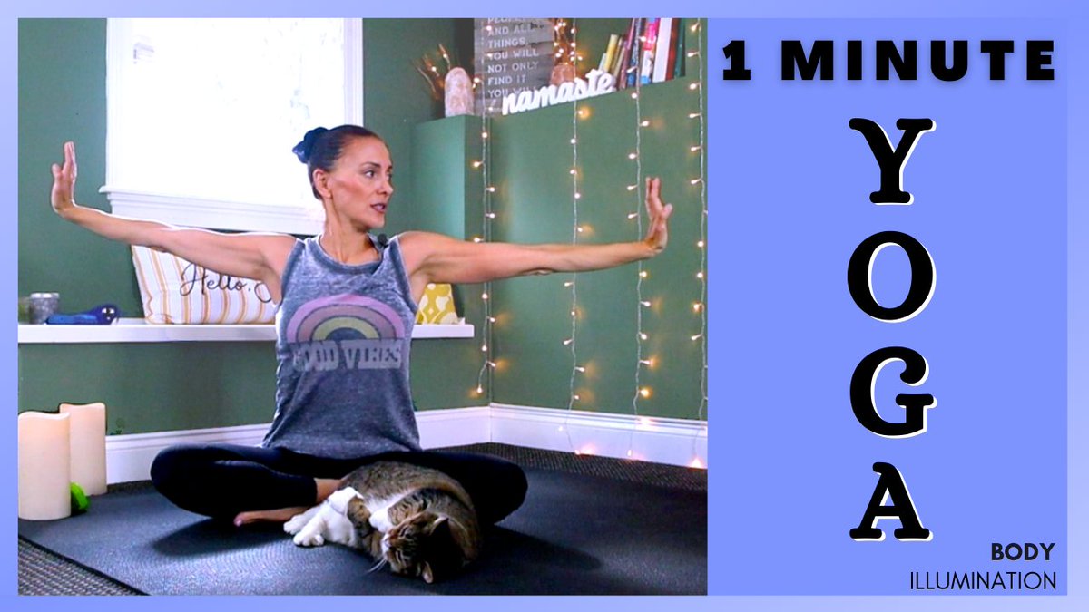 BodyIllumin's tweet photo. Yoga for the Face #shorts ๐ 1 minute yoga facelift - take break from the... https://t.co/ZZkfCskEYA via @YouTube #computerbreak #work #posture #yoga https://t.co/E9mqtZoLN8