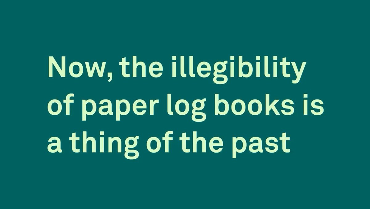 Remove the illegibility of paper log books on board by moving to digital log books. Digital log entries on OneLog are always legible, correct and easy to approve. Contact us for a demo to see how easy it is to #GoDigital with OneLog.
#electroniclogbook #shippingindustry