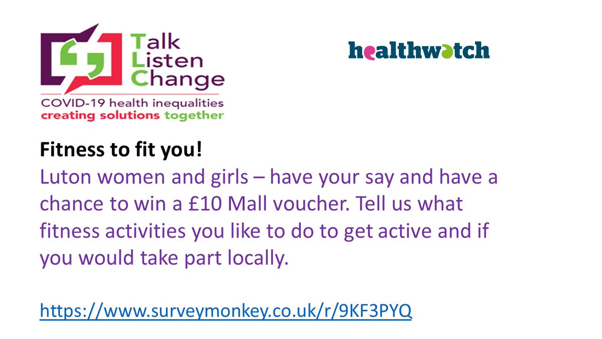 Luton Sports and Activity Network tweet media