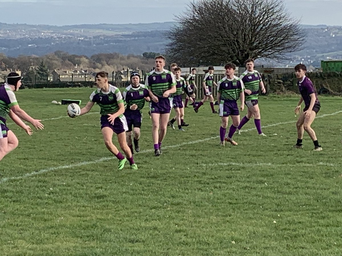 hncrl15's tweet image. Last week we entertained Pontefract in the National Cup. A decent performance by the @huddnewcoll boys coming back from 8-10 down at HT to eventually winning 36-14 at FT
Tries - Koa, Dan (2), Aiden, Jacob &amp;amp; Ben
Goals - Brad 5/6
Penalty Goal - Brad 1/1
@hncsport 
#Intothequarters