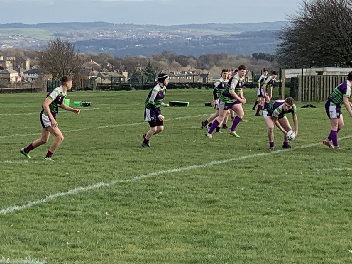 hncrl15's tweet image. Last week we entertained Pontefract in the National Cup. A decent performance by the @huddnewcoll boys coming back from 8-10 down at HT to eventually winning 36-14 at FT
Tries - Koa, Dan (2), Aiden, Jacob &amp;amp; Ben
Goals - Brad 5/6
Penalty Goal - Brad 1/1
@hncsport 
#Intothequarters