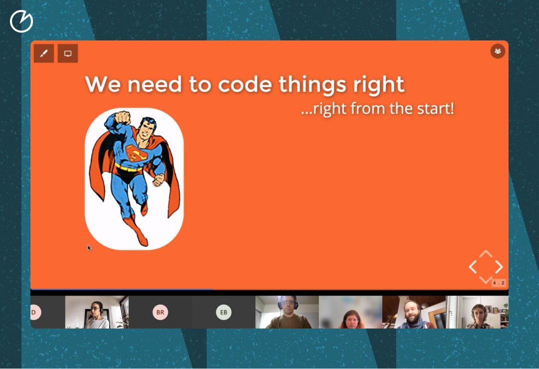 iterativ's tweet image. Welche Tools helfen Entwicklern und Designern zugängliche Web Apps umzusetzen?
Letzte Woche haben wir uns mit Josua von @NothingAgency während dem @A11yDevGuide Hackday über diese Frage ausgetauscht. Danke für den spannenden Tag. Wir freuen uns auf das nächste Mal! #a11y