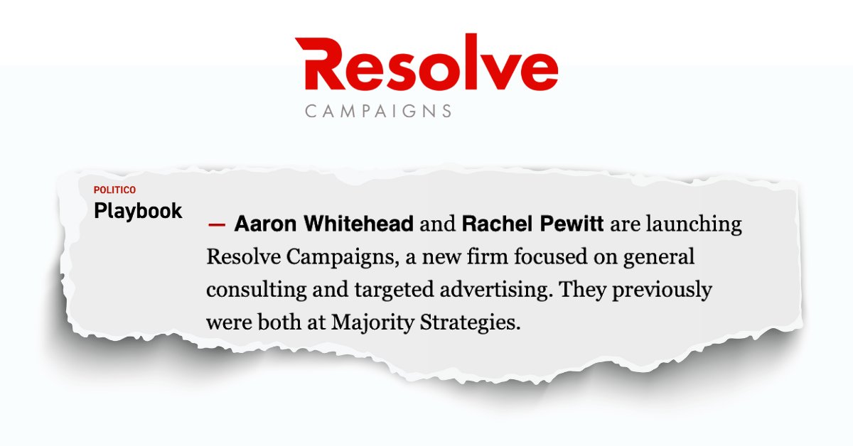 Resolve Campaigns (@ResolveCampaign) / Posts / X