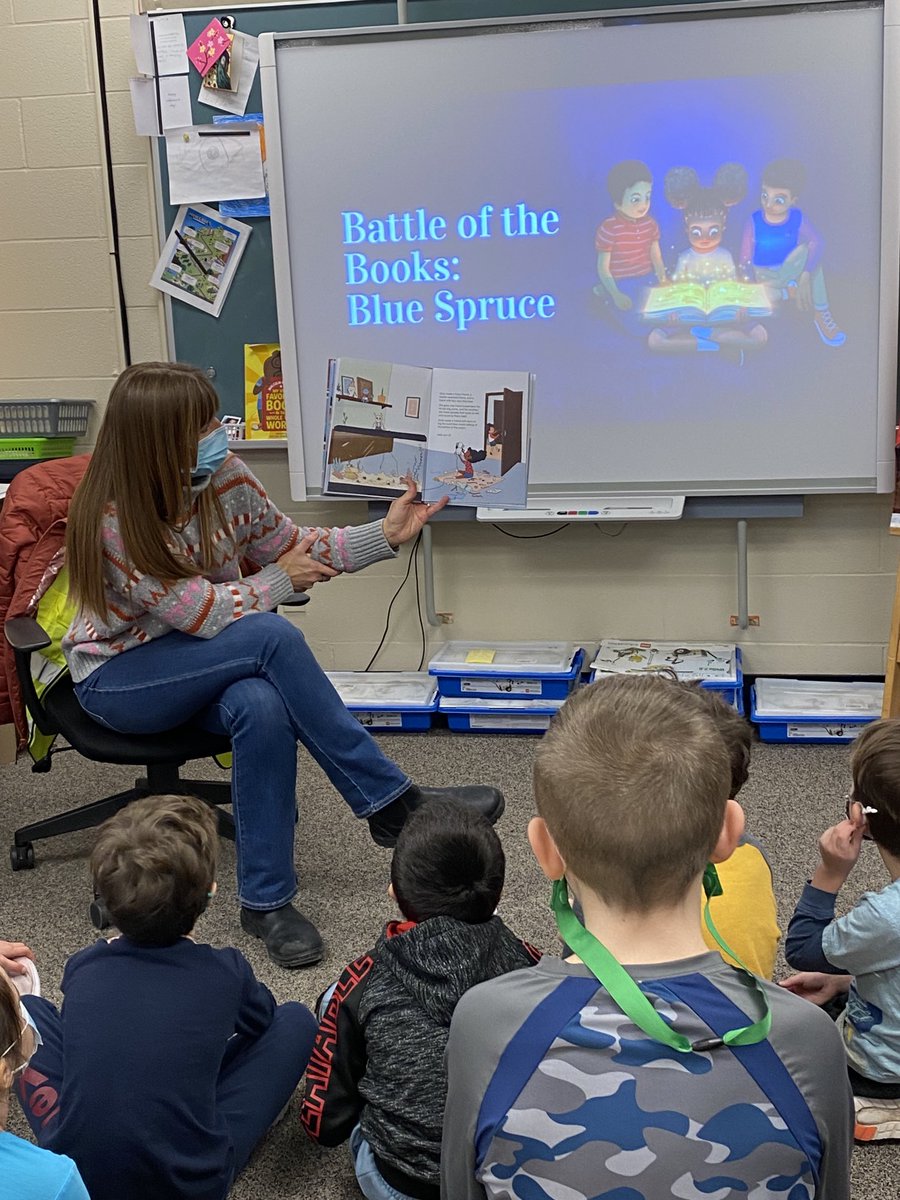Forest of Reading program promotes reading for enjoyment and begins to develop a child’s skill in evaluating a picture book based on story, text and pictures ⁦<a href="/byronnorthview/">Byron Northview</a>⁩ #TVDSBLiteracy ⁦<a href="/TVDSBLiteracy/">TVDSBLiteracy</a>⁩