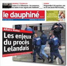 Heureux et fier de prendre à compter de demain la direction générale du Dauphiné Libéré : 9 départements, 15 éditions, 630 salariés, 260 journalistes, 2200 correspondants locaux, 200.000 ex payés semaine, 270.000 dimanche, 879.000 lecteurs / jour. Un beau succès à prolonger.