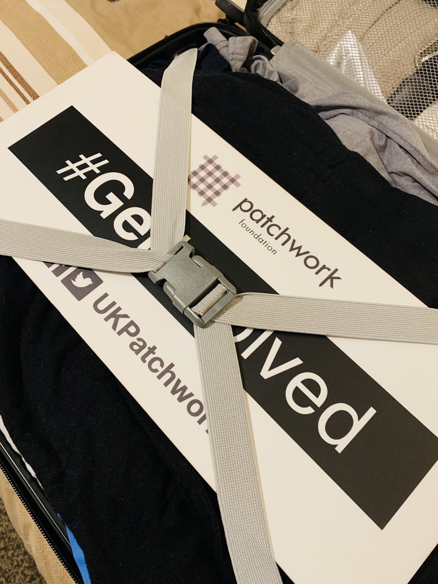 UKPatchwork's tweet photo. The Patchwork team is on a trip (with the #GetInvolved sign of course) to Trinidad &amp; Tobago 🇹🇹 

We’re attending the #Masterclass graduation of @S41TT created by #Patchworker @pearcerobinson &amp; explore a potential exchange! https://t.co/uNMh7HvXfk