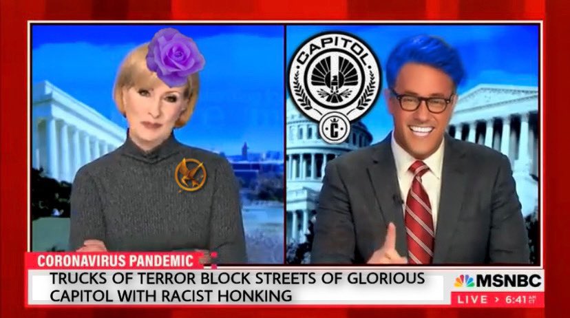 JackPosobiec's tweet image. May the honks be ever in your favor