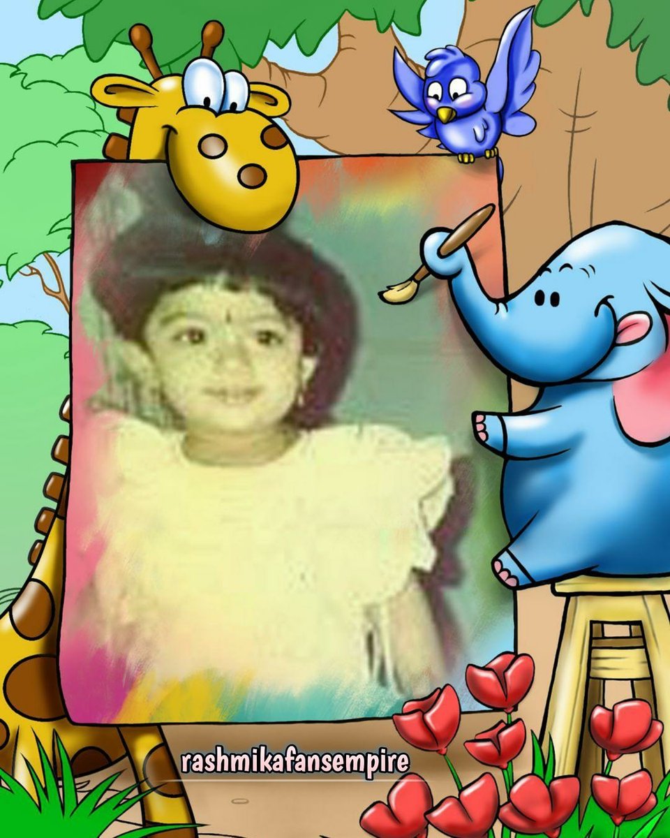 RashmikaHFC's tweet photo. Hello @iamRashmika Ma'am...How are you? 

#RashmikaMandanna 
#rashmikamandana https://t.co/WwCDfvFTWS