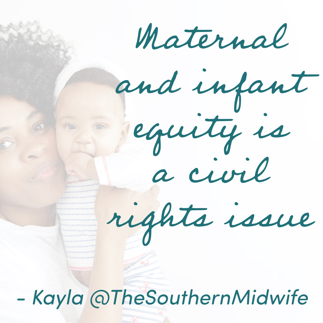 Perinatal health is a civil rights issue. But what role does marketing play in this? Our Milk Magic team had so much fun with a 3-part workshop series by Kayla from @TheSouthernMidwife on this topic. Learn more here: Nurturely.org/milkmagic