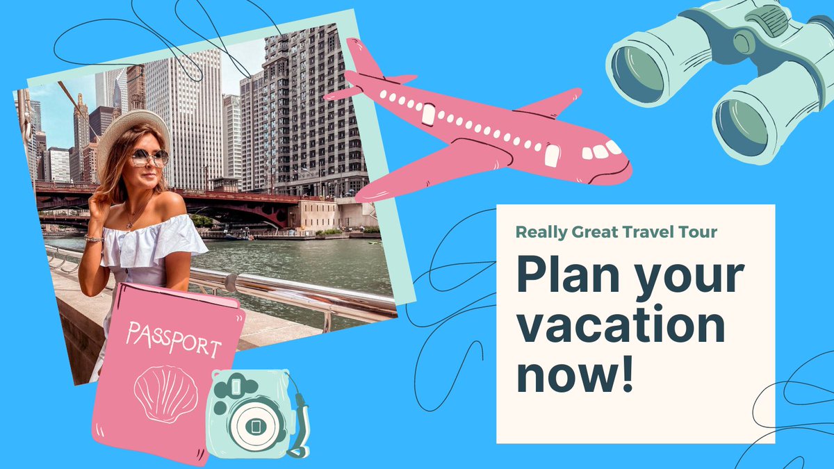 GeorgiaBright23's tweet photo. Plan your trip with us. Start by answering some questions about your dream vacation. We’ll show you the best places for that type of trip.
#travel #travelphotography #travelgram #travelingram  #travelgrammers #travelblogger #travelblog #traveling #vacationplan https://t.co/IW242jZqhz