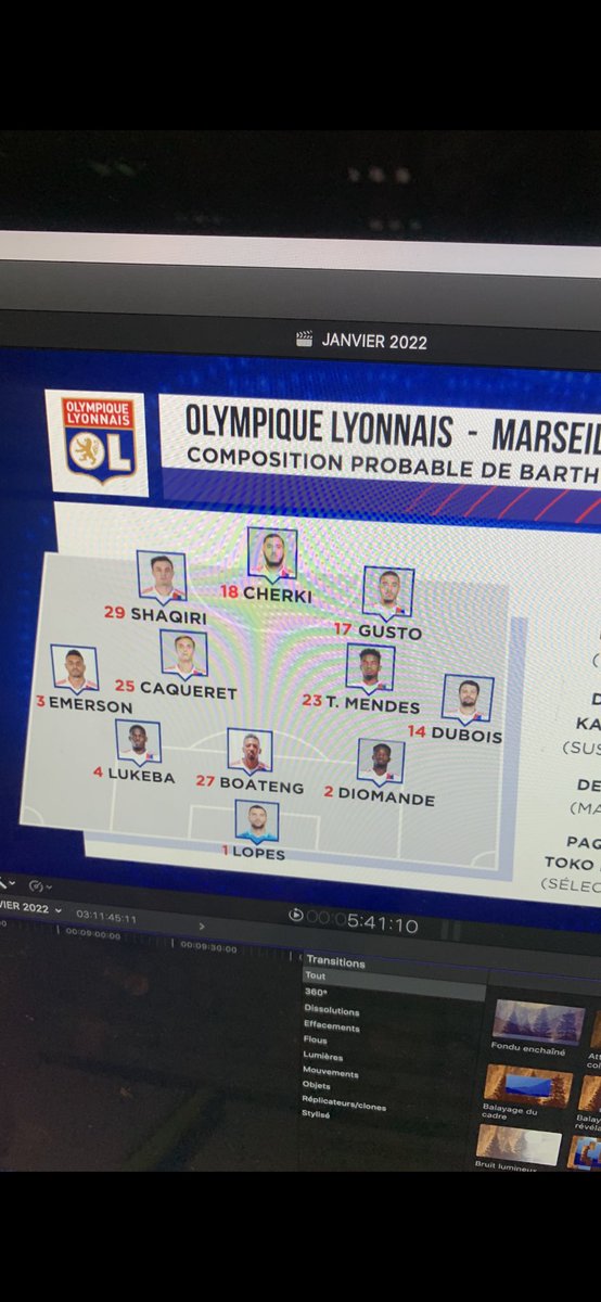 barthruzza's tweet photo. Préparation d’#OLNS sur @OLPLAY_Officiel de ce soir 😉 #CompoProbable
@LorisMartinOLTV @jules_cros @GaelBerger
Rdv en live a 18h ! 🧨
@OL ❤️💙 https://t.co/oCz0AAGP9K