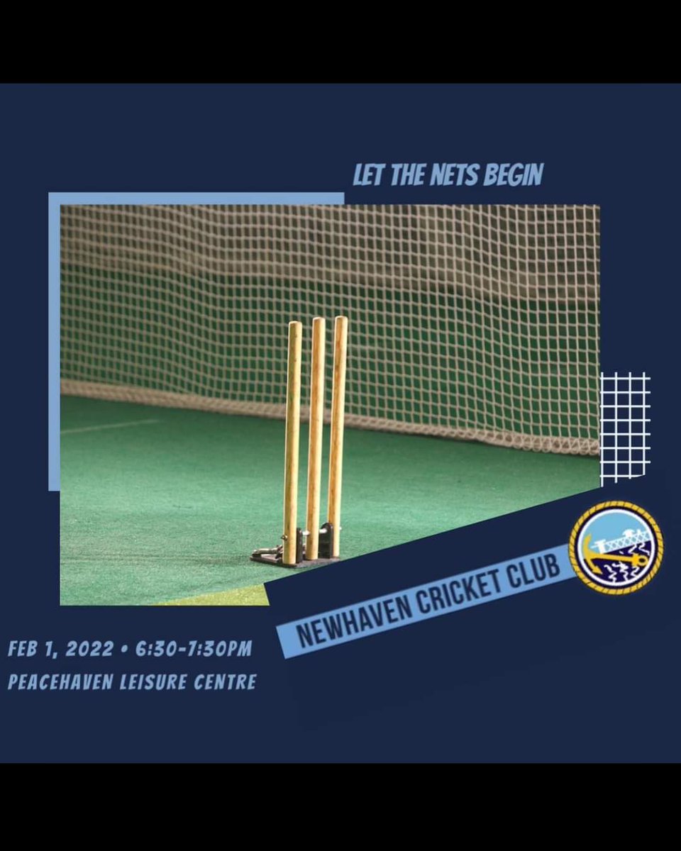 Nets 😍🏏

New players are welcome, and will also receive their first net session completely free of charge 👏

#UpTheHaven