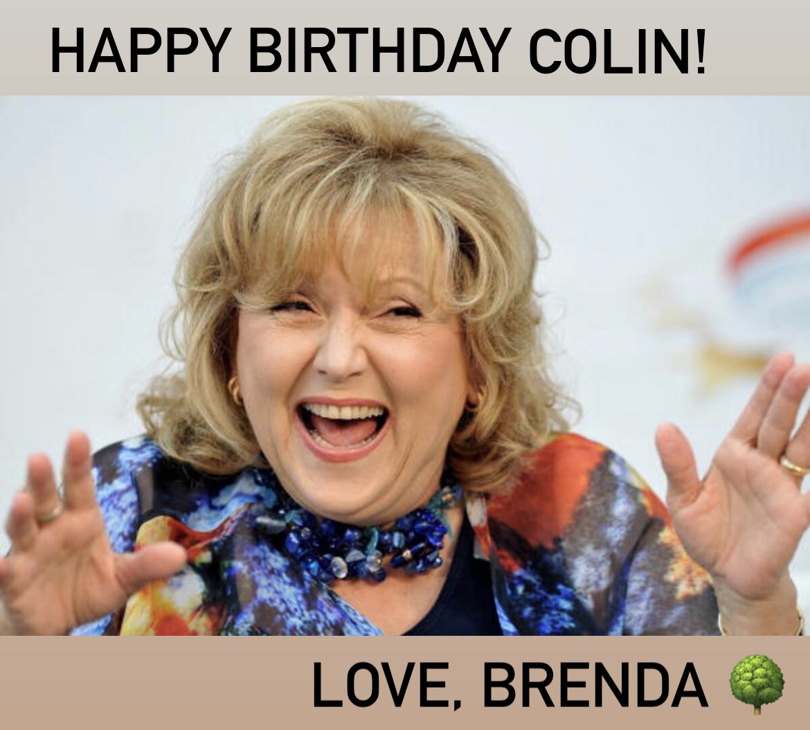 Happy Birthday @colindrucker!! Wishing you a day filled with snuggles from Marco, Diet Coke, and your favorite raspy-voiced BSAs!