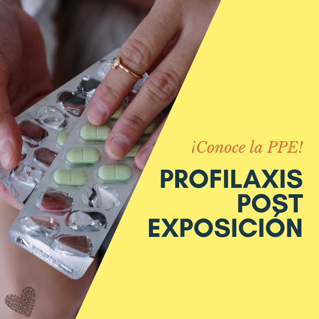 comiantisida's tweet image. ¿Conoces la Profilaxis Postexposición(el 
tratamiento que se puede tomar después de estar en 
contacto con el VIH)?

Ezagutzen duzu POST (gibarekin kontaktuan egon 
ondoren har dezakegun tratamendua) ?