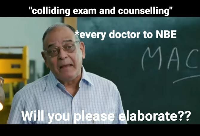 StudentsVoice__'s tweet photo. We deserve a fair chance, why we have to choose simultaneously  between exam and counselling! Why don't  you  care for us young  doctors! #DeferNEETPG2022 
@PMOIndia
 
@mansukhmandviya
 
@NBEMS_INDIA
 
@IMAIndiaOrg https://t.co/QX2ibGL7KM