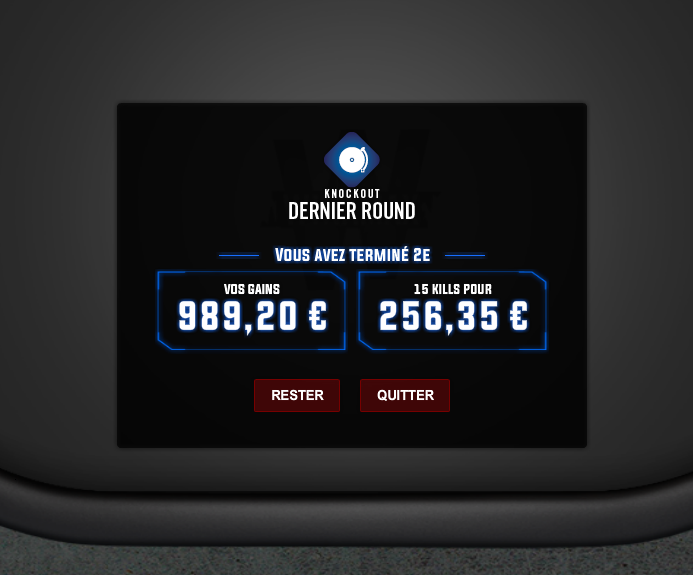 ngba3287's tweet photo. 🥈2ème🥈du #DernierRound 
#Winamax #MTT #KO
#Xeester #OpenCards https://t.co/Dj9YReozMR