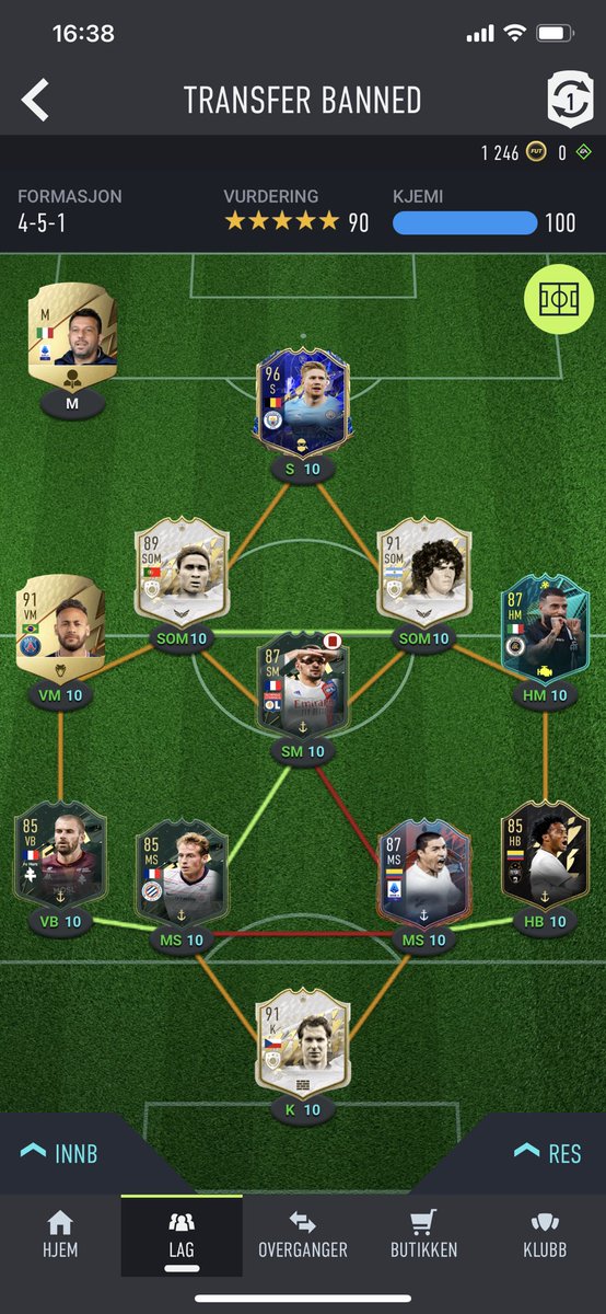 Mohameds04's tweet photo. @heipaadei688 rate my team https://t.co/rmFSviWS62