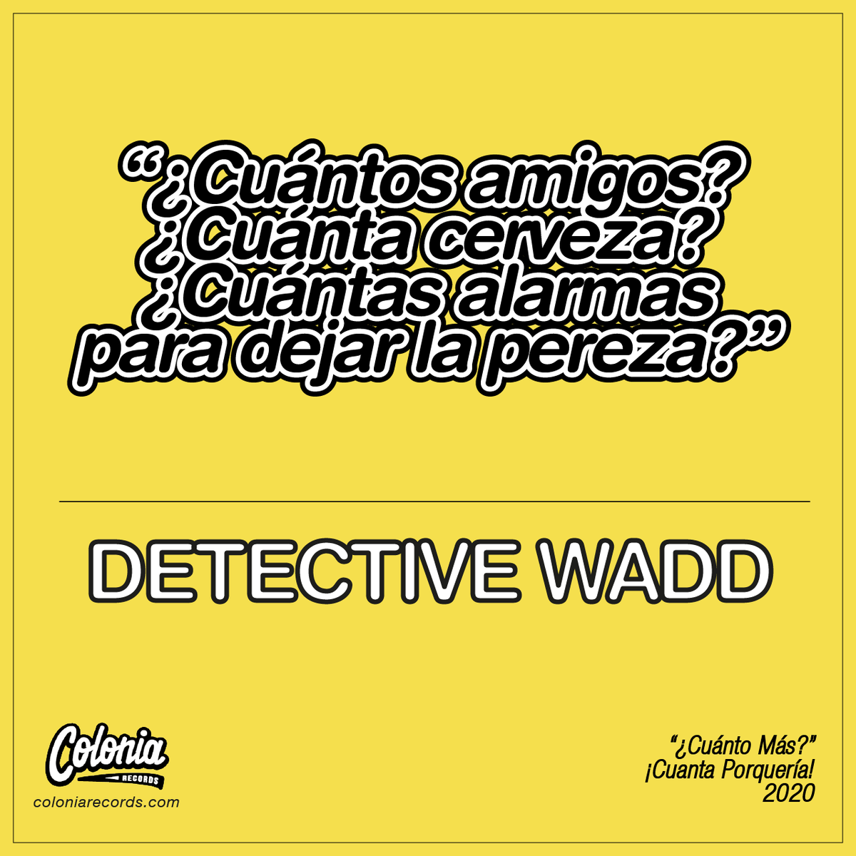 ColoniaRec's tweet photo. ¿Cuánta porquería nos tenemos que aguantar?... @detective_wadd 

#SomosColonia #SomosMúsica #MúsicaColombianaParaElMundo https://t.co/o86guspJwi