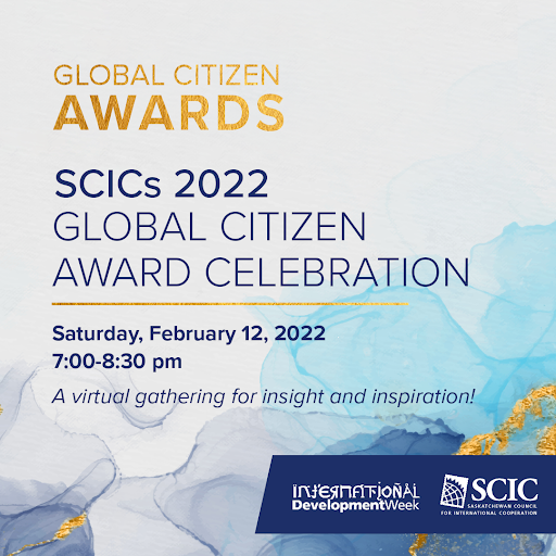 SaskCIC's tweet photo. Join us on February 12th📅 to celebrate the Global Citizen Award winners! Meet the GCA nominees and winners🥇, enjoy music🎼, and watch our Global Citizen Award video!🎬
Register below!⬇️
https://t.co/fgGZ5qp0i1
#IDW2022 #CreateRealChange #BEtterForAll #GoForTheGoals #sdgs2030 https://t.co/LdF5lHxFUA