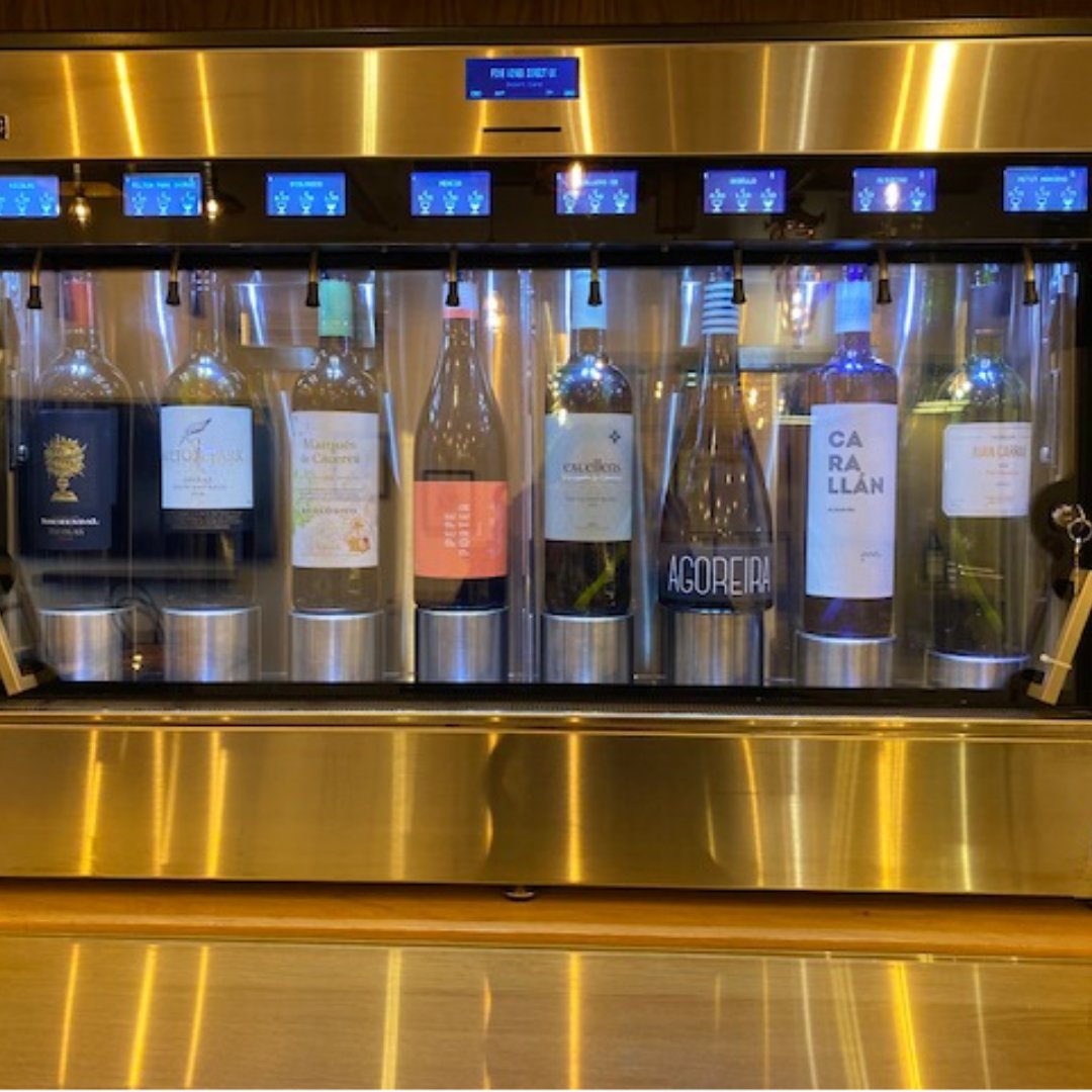 FineWinesCardif's tweet photo. The wines in our enomatic machine are changed regularly.ย That means that every few weeks as a minimum, you'll be able to sample a range of superb wines.ย ย
We're at 242 Penarth Road. Come on down.ย ๐บ๏ธ
#TastingRooms #EnomaticMachine #Cardiff #WineTasting https://t.co/TeUMq3lJ2L