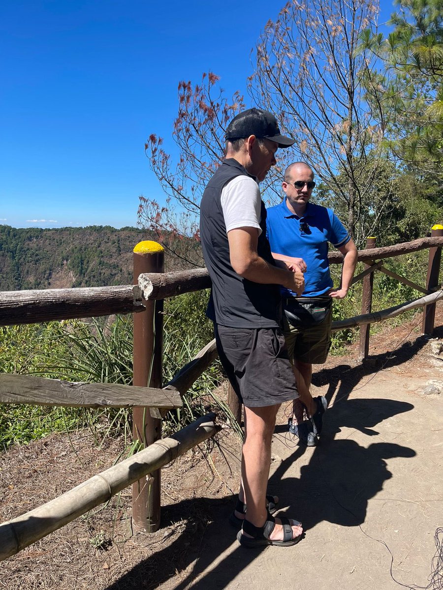 SimonDixonTwitt's tweet image. #ElSalvador really is a stunning place to progress the future of finance with #Bitcoin