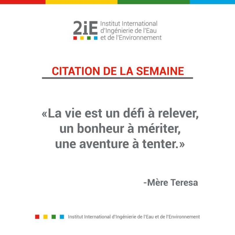 Excellente semaine!!