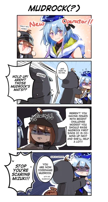 Arknights for this week

yes i am working on mudrock instead of mizuki because cc scares me 