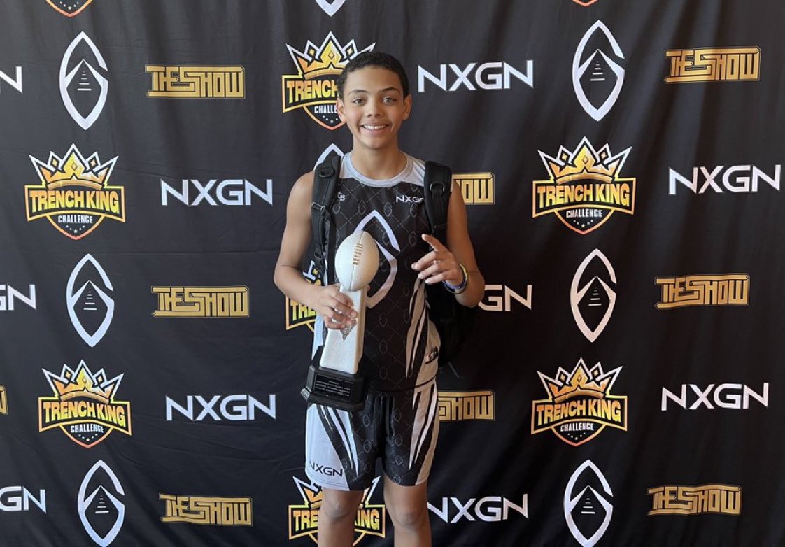 KeyPlayerNation's tweet image. Congratulations!!!
@Qb6Trae #KeyQB
@TheSHOWByNXGN VI named MVP. #KeyPlayerke