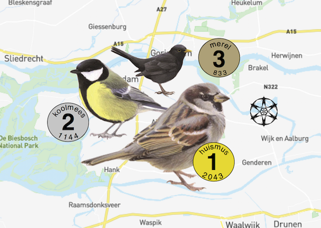 Er is weer flink geteld in #Altena tijdens de Tuinvogeltelling 2022. Klik hier voor de resultaten per dorp. 711.klanten1.instapinternet.nl/news/51360/100…