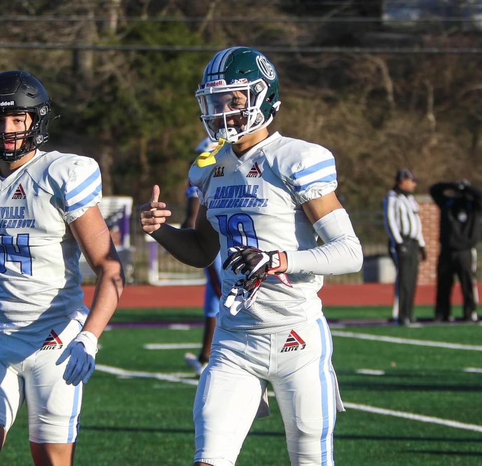 Thank you <a href="/NashvilleAABowl/">Nashville All American Bowl 🏈</a>. Next chapter loading… <a href="/RileyElite3/">Riley Howard III 🇲🇭</a> <a href="/_Elite3/">ELITE 3</a>