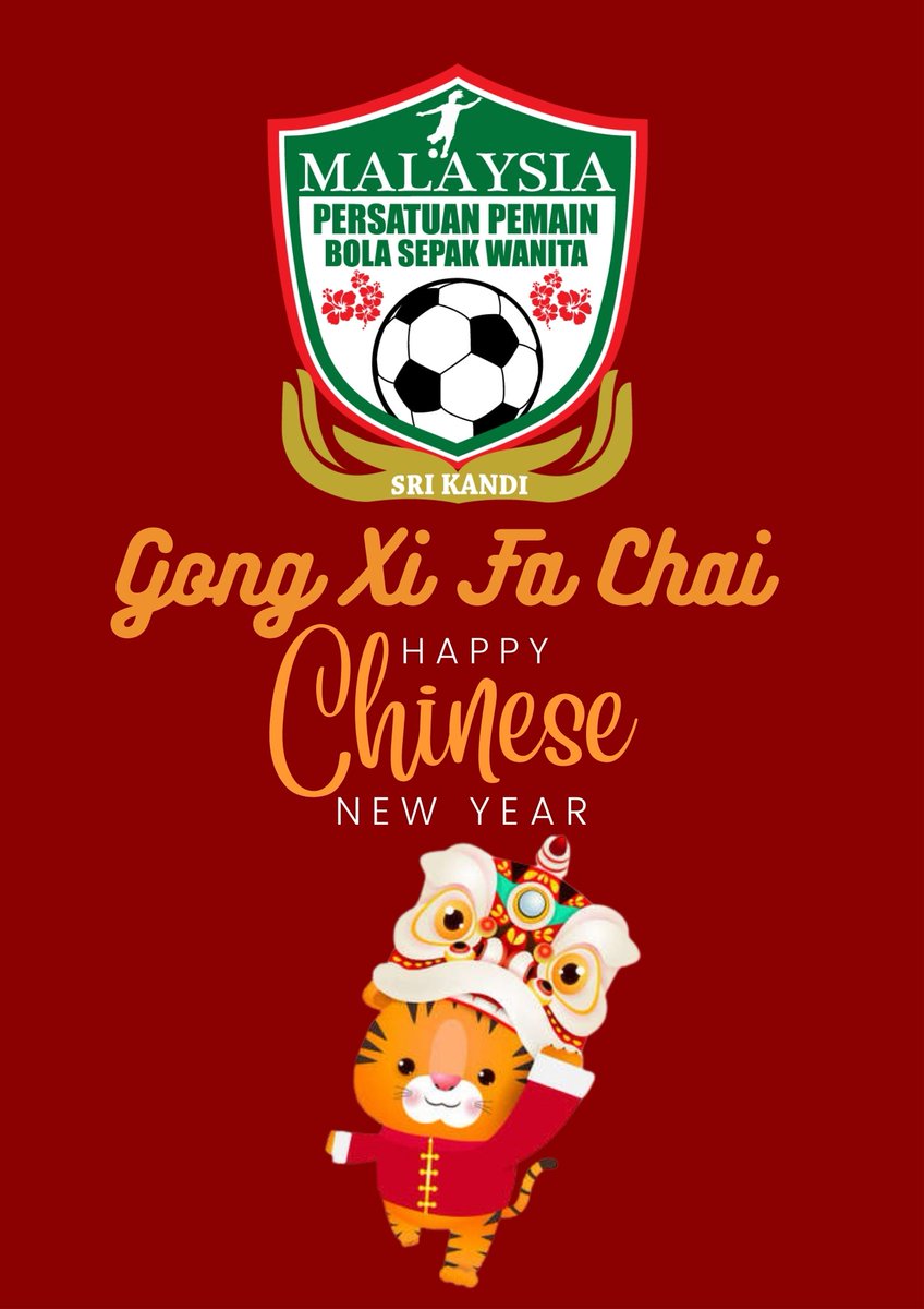 ppbswm_srikandi's tweet photo. Gong Xi Fa Chai
Selamat Tahun Baru Cina
May this Chinese New Year be filled with happiness, prosperity, and many precious moments with your loved ones
#PPBSWM
#SriKandiMalaysia https://t.co/CFX16NMQQ1