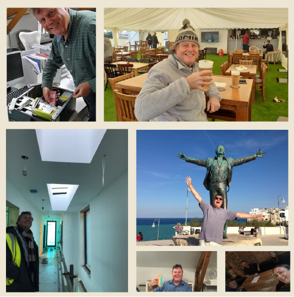 JDAArchitects's tweet photo. End of an era.....Happy retirement Len! https://t.co/isZ5GfPc94