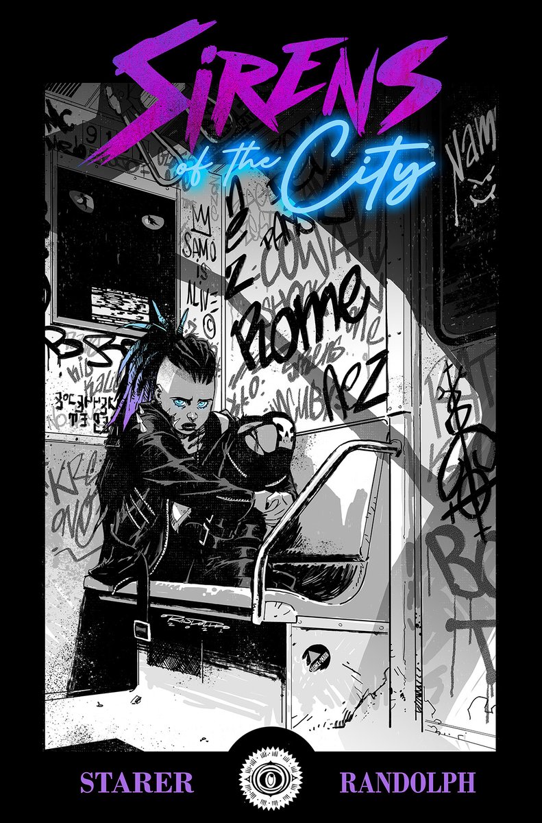 💀khary like atari💀 (@kharyrandolph) on Twitter photo 🔥NEW COMICS ALERT!🔥 SIRENS OF THE CITY, created by myself & <a href="/JoanneStarer/">Joanne Starer</a>, is a dark urban fantasy about a teen runaway carrying a supernatural pregnancy on the streets of 1980s New York.
FREE! Just subscribe. GlassEyeComics.com
But wait, there's more! 🔥NEW COMICS ALERT!🔥 SIRENS OF THE CITY, created by myself & <a href="/JoanneStarer/">Joanne Starer</a>, is a dark urban fantasy about a teen runaway carrying a supernatural pregnancy on the streets of 1980s New York.
FREE! Just subscribe. GlassEyeComics.com
But wait, there's more!