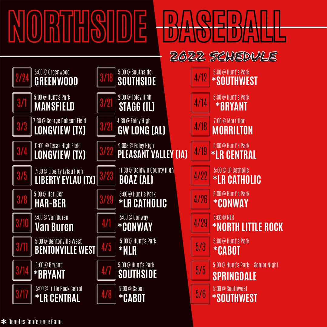 FSNorthsideBaseball (@fsnbaseball) on Twitter photo 