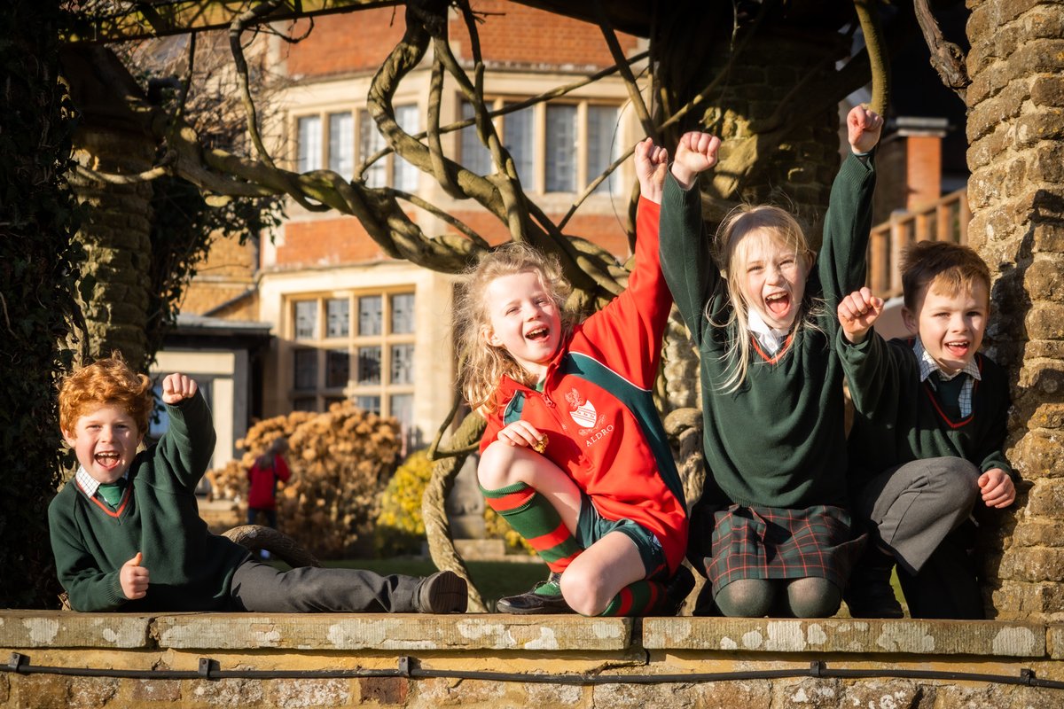 Squad matches are underway and the spectators are on the touch lines ready to shout out their support during Short Tea. #lifeataldro #aldrosquads #yellowisthecolour