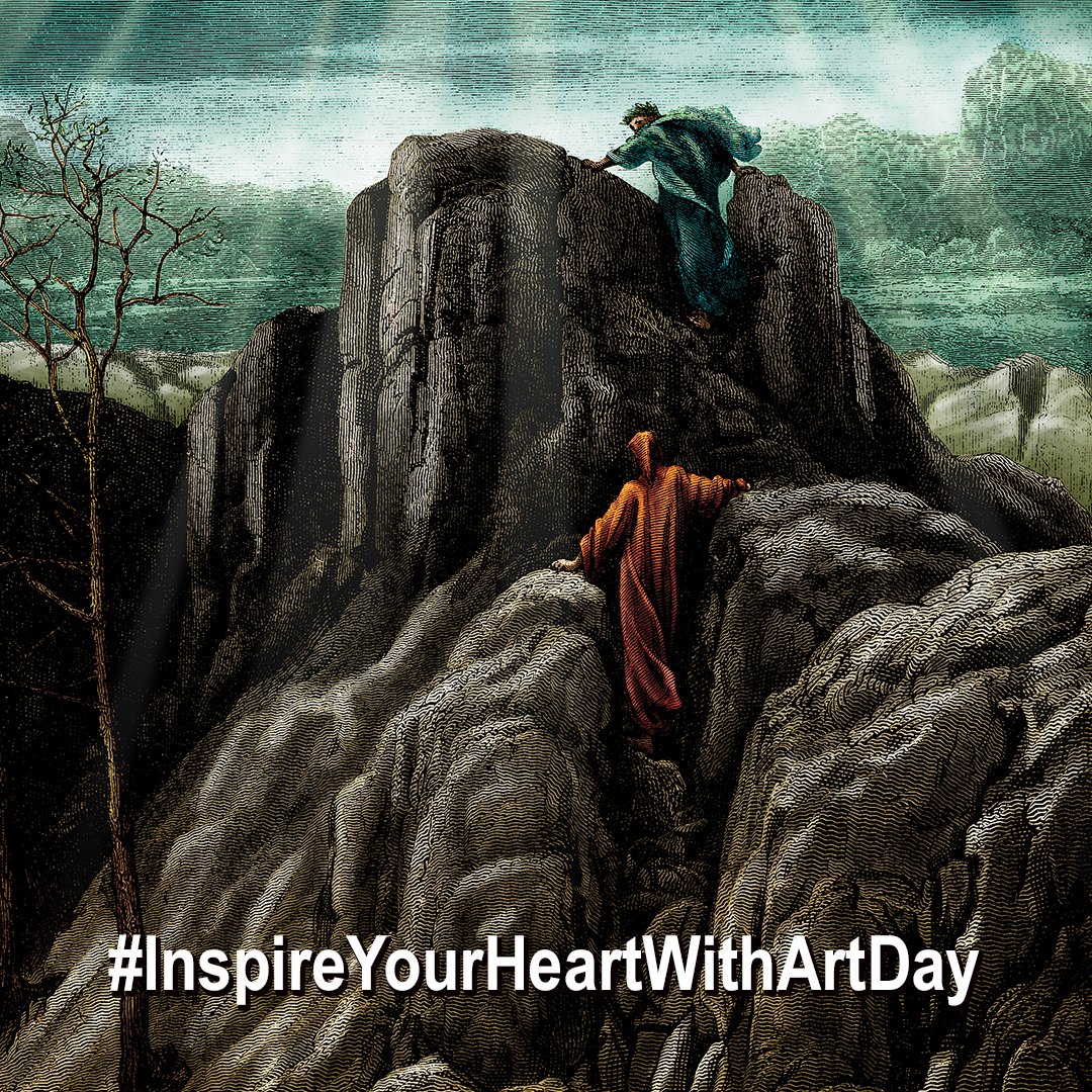 TopHatGames2's tweet photo. 🇮🇹 Celebriamo #InspireYourHeartWithArtDay con un importante annuncio: è in arrivo Dante Alighieri: Comedia - Purgatorio™, il sequel di uno dei più grandi successi ludici italiani del 2021!
Dal 25 Febbraio sarà possibile pre-ordinare la Special Limited Edition sul nostro shop! https://t.co/rx1tcnLVe5