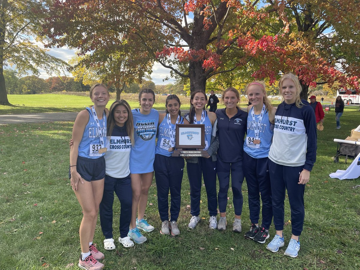 ElmhurstU_XCTF's tweet photo. ✅ Conference Champions
✅Open Race Champions
✅Entire Top 5 First-Team All-CCIW
✅CCIW Coaching Staff of the Year

And now…
✅USTFCCCA All-Academic Honors (3.54 team GPA)

You could say the fall semester went well! 

#bluejayway https://t.co/nn5GeLBJfu