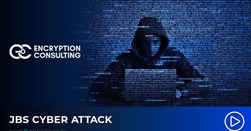 encryptioncons's tweet image. This video talks about the recent cyber attack on the meat supplier JBS. Learn what a ransomware attack is and how you can prevent one. 
#encryptionconsultingllc #cyberattack #JBS #ransomwareattack 
youtube.com/watch?v=_uyCmC…