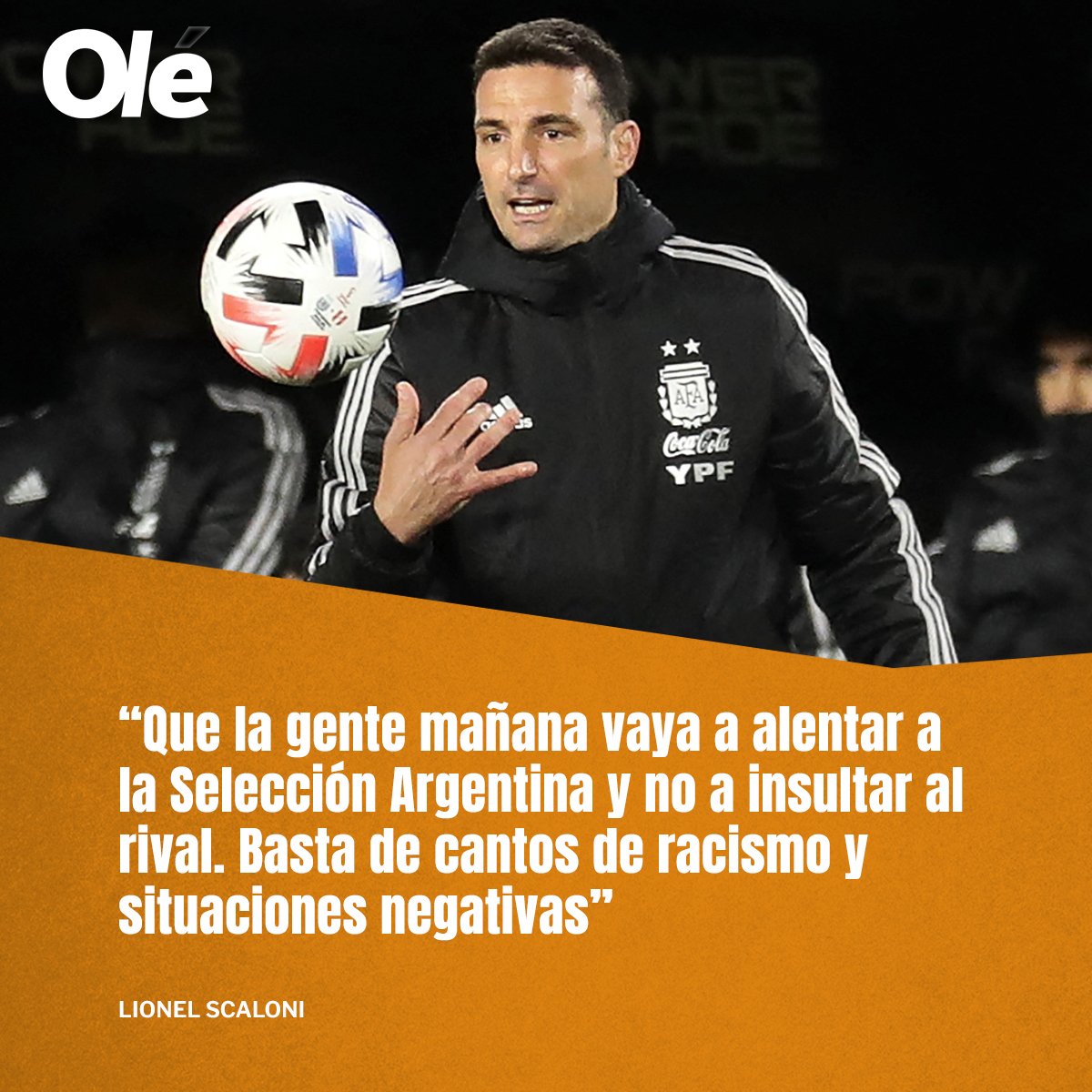 SCALONI ENTENDIÓ TODO 👏👏